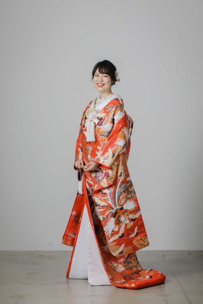 ご新婦様ソロカット