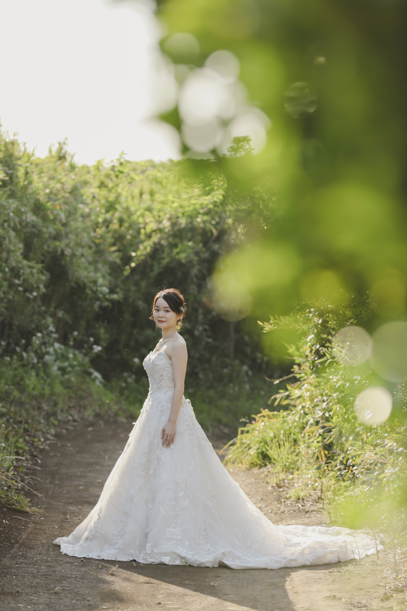 ご新婦様のソロカット