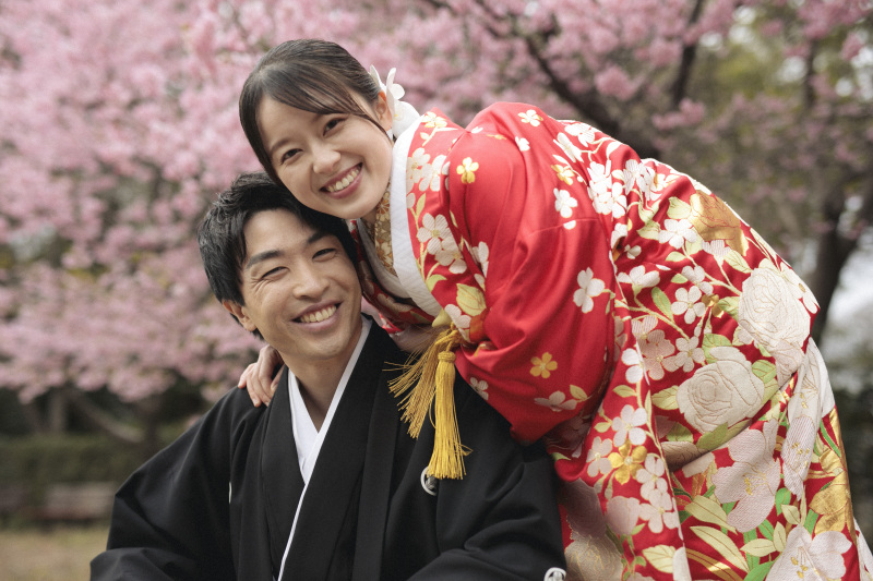 笑顔もバッチリ