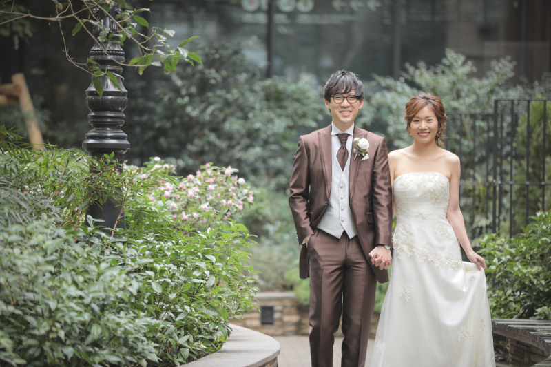 都心のオアシスにて♪