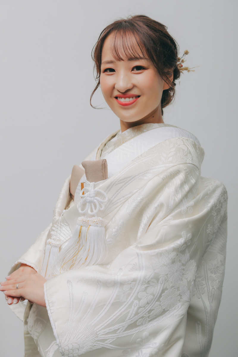 ご新婦様ソロショット