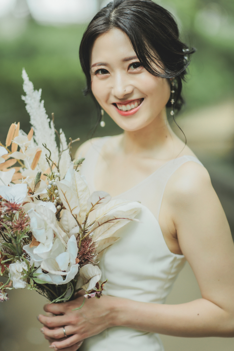 新婦様ソロカット。