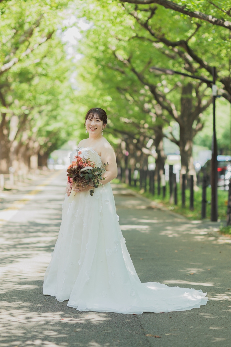 新婦様ソロカット