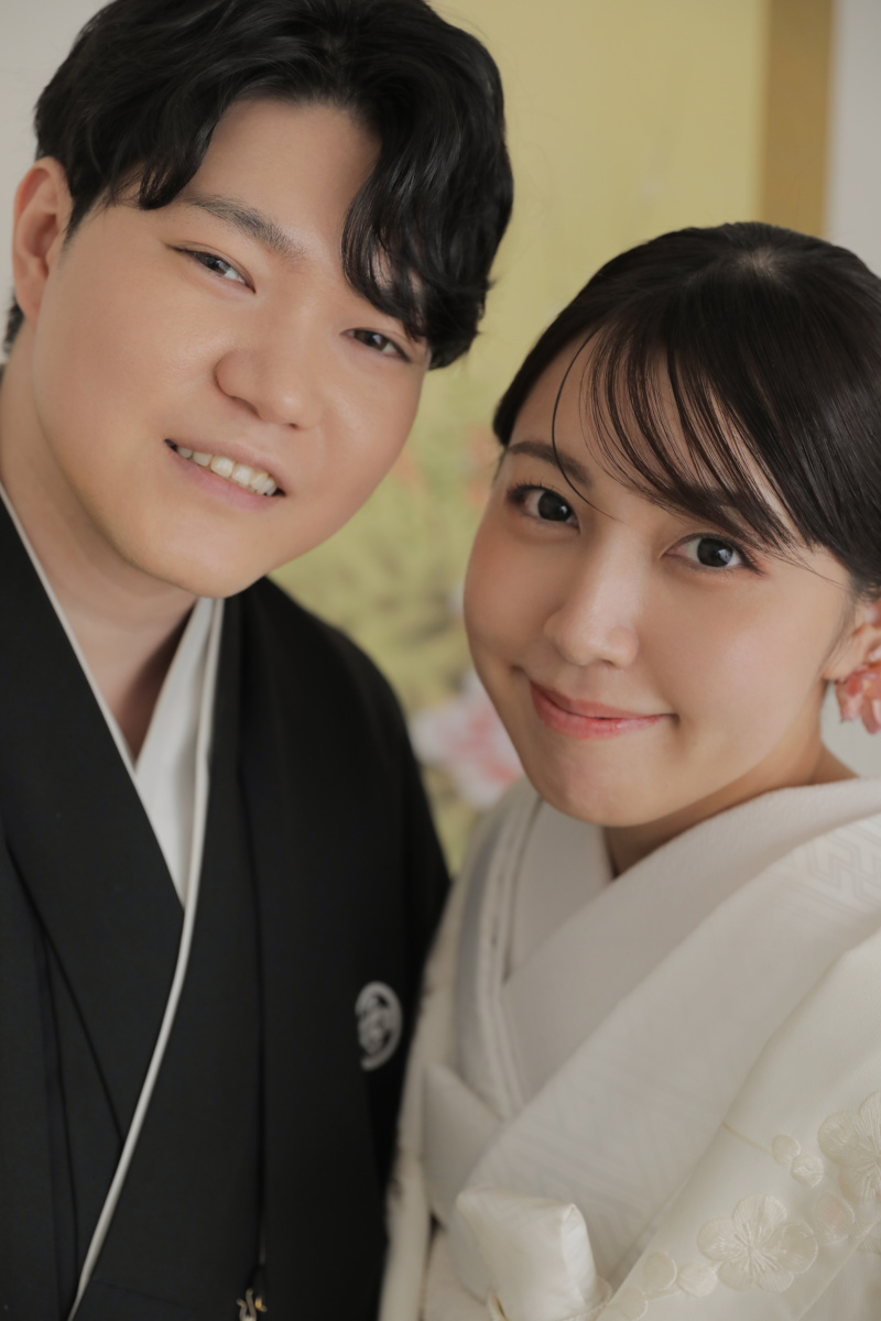 アップのお写真で可愛らしく!
