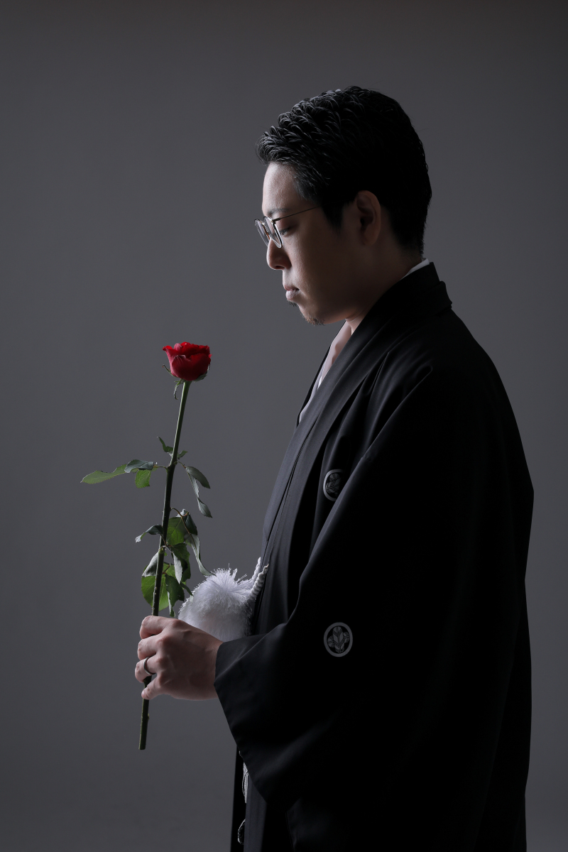 ご新郎様にも