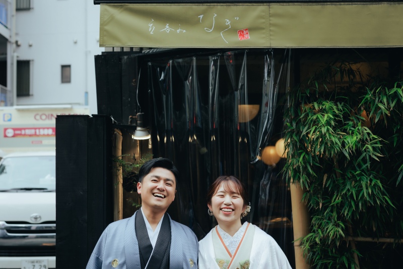 みなさんも行きつけのお店で撮影しませんか？