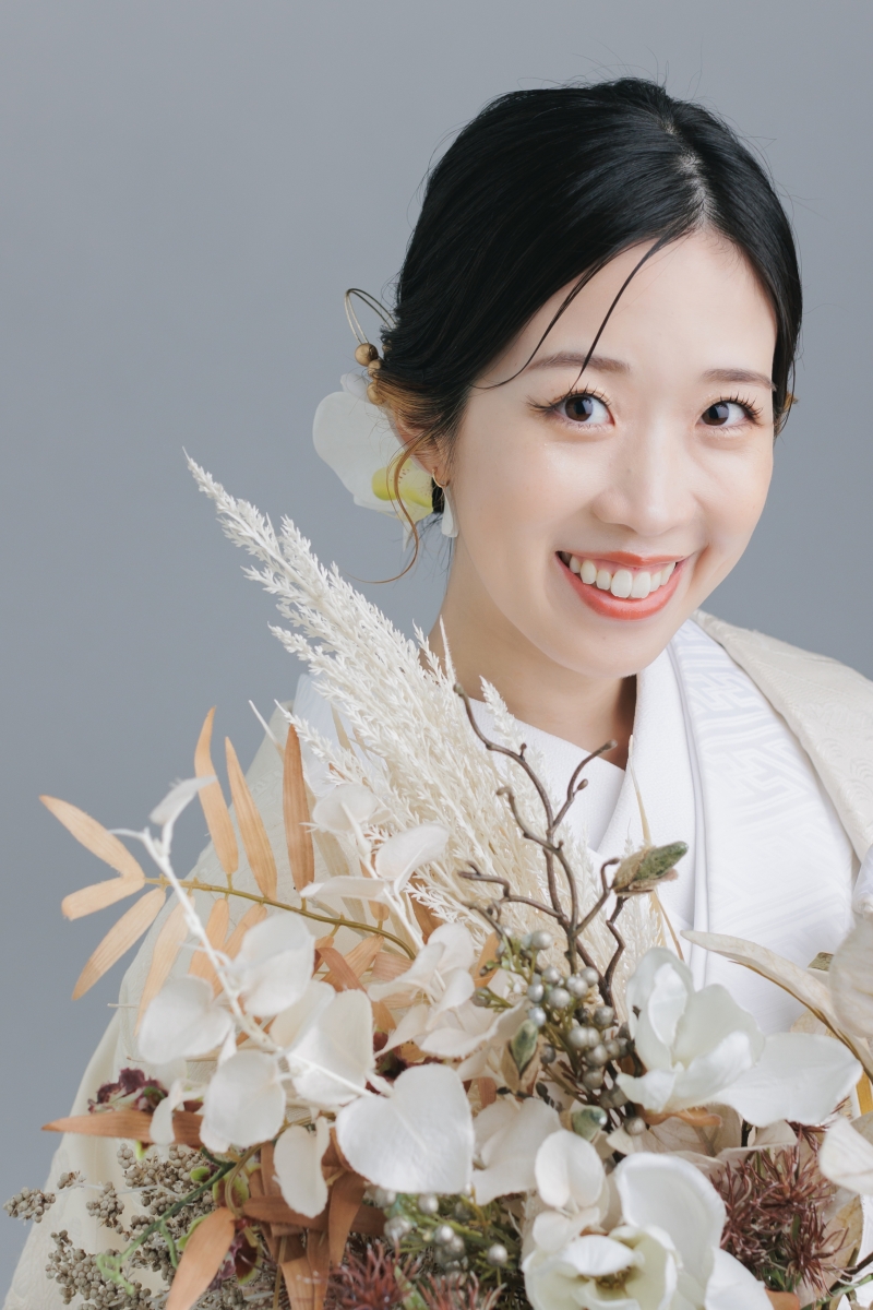 新婦様ソロカット