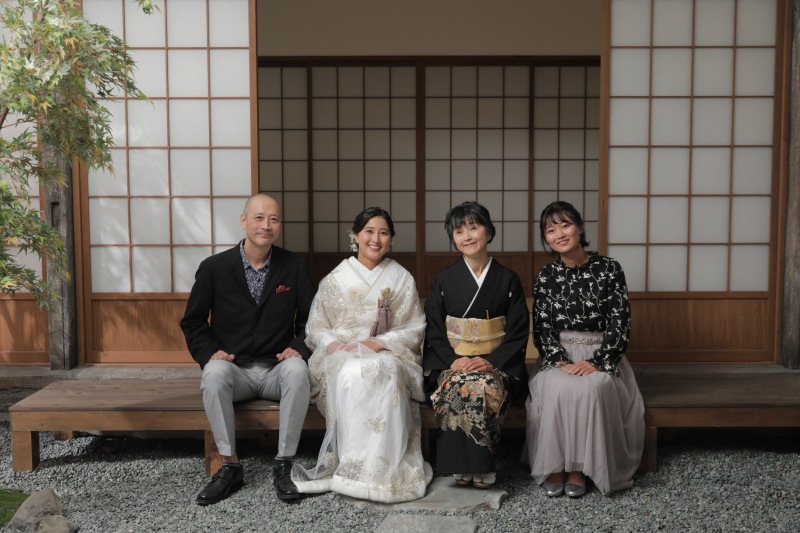 屋内庭園で楽しく撮影！