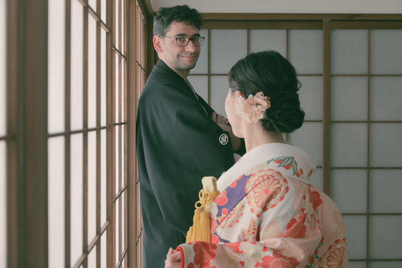 しっとりとした雰囲気で