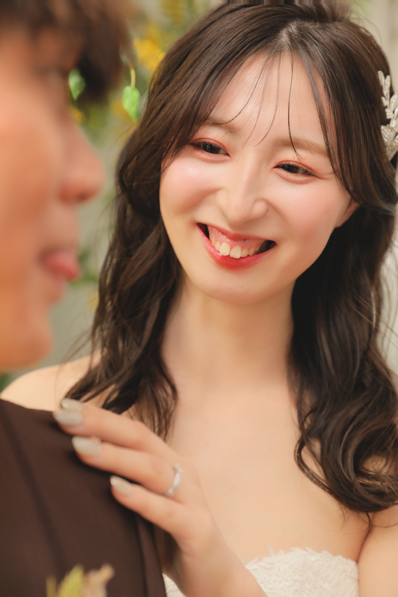 新郎さん目線の・・