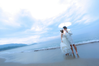 夏の終わりに海のロケーション撮影！