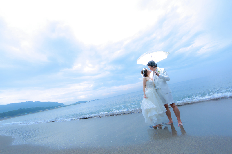 夏の終わりに海のロケーション撮影！