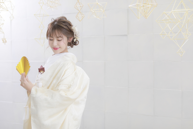 ご新婦様ソロカット