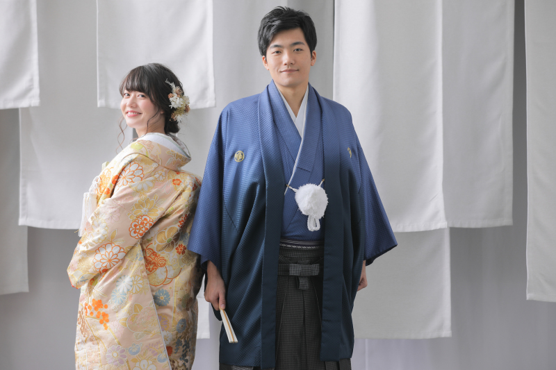 シンプルなお写真も