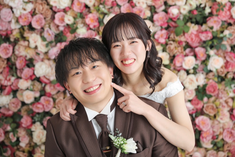 可愛らしい雰囲気も！