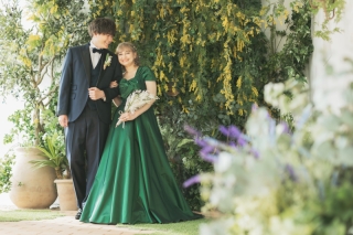 ハウススタジオにて。