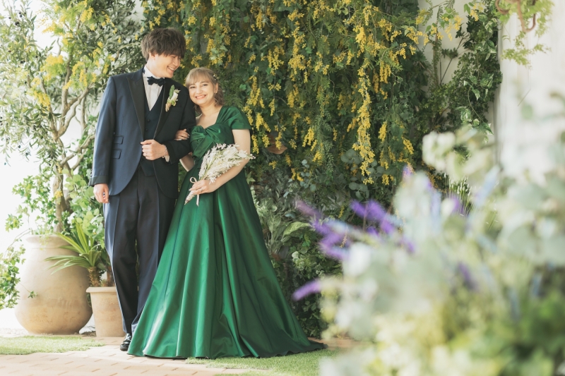 ハウススタジオにて。