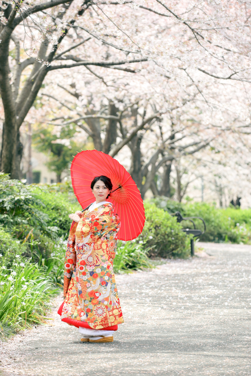 ご新婦様のソロカット