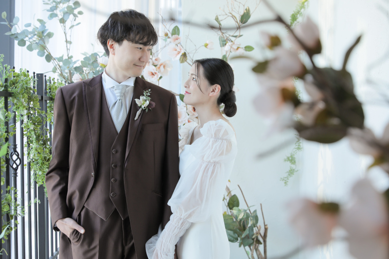 目線を合わせて