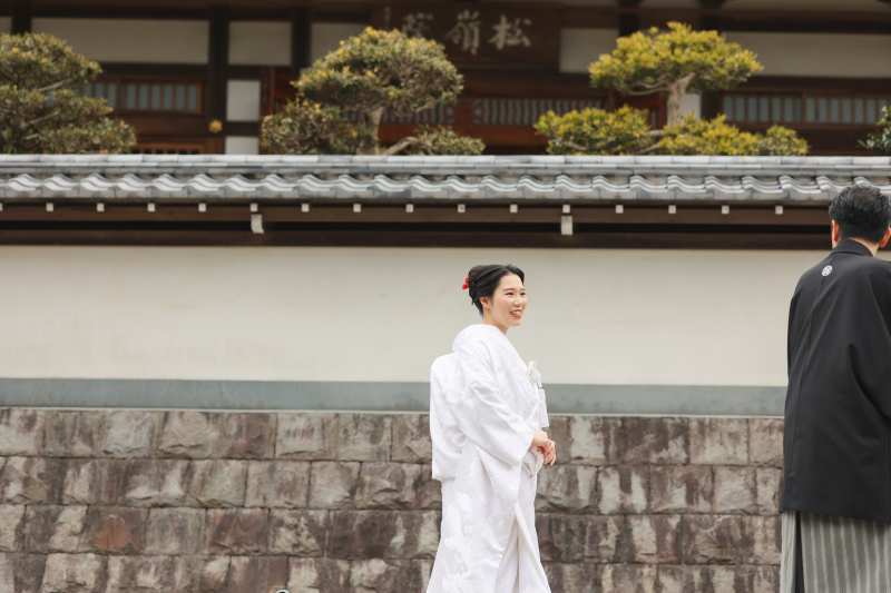 お二人のご希望場所での撮影