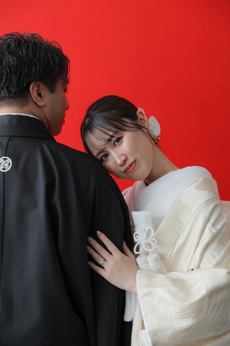 寄り添って