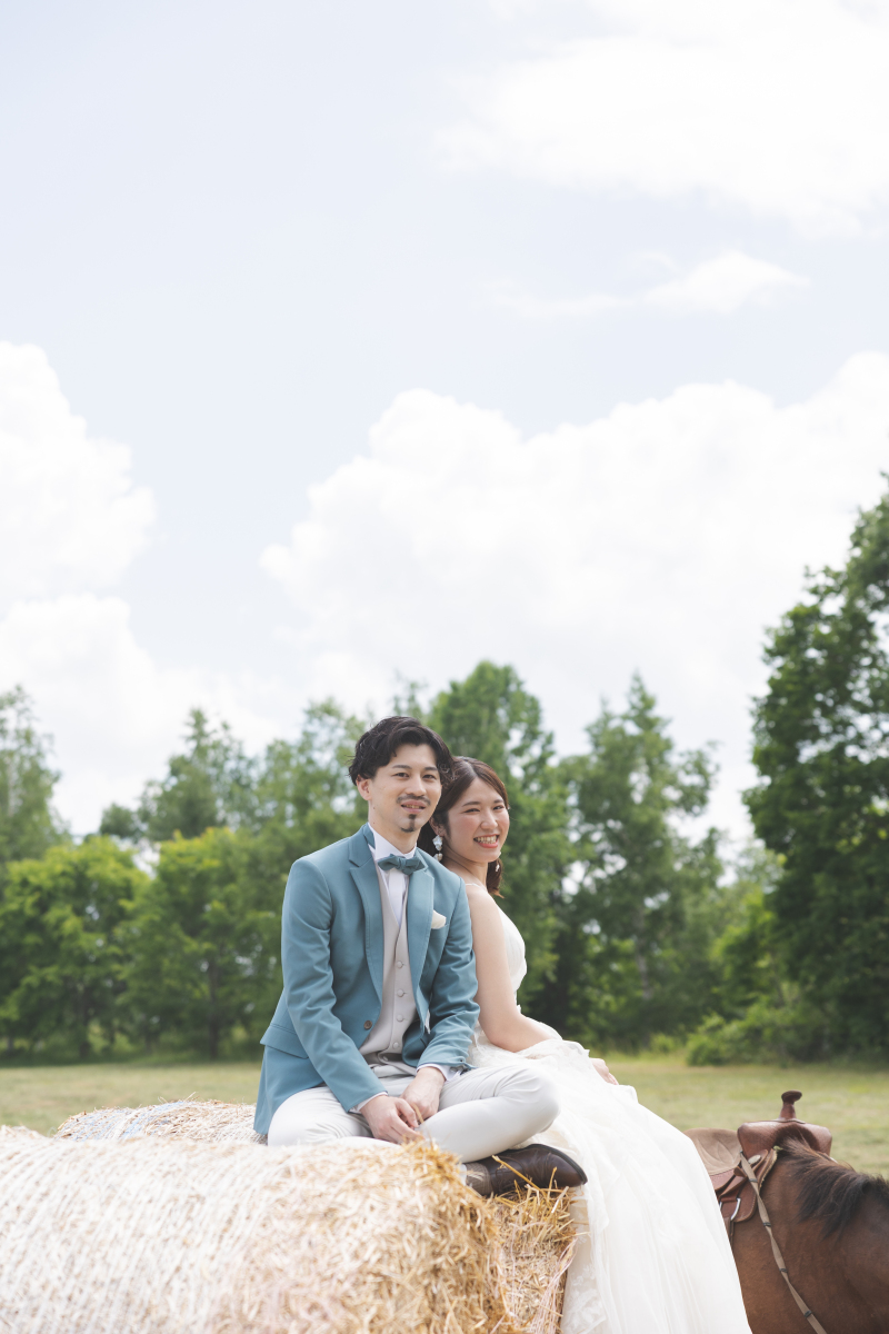 空も、緑も、自然も