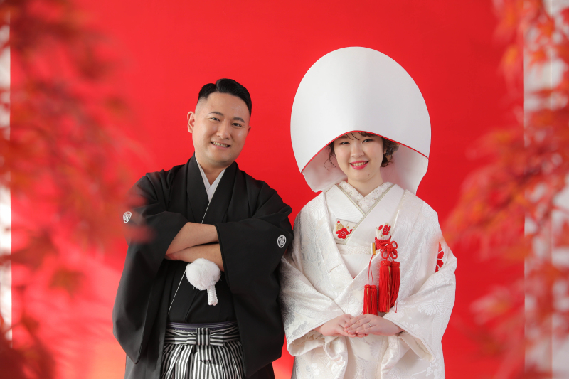 白無垢にチェンジ！