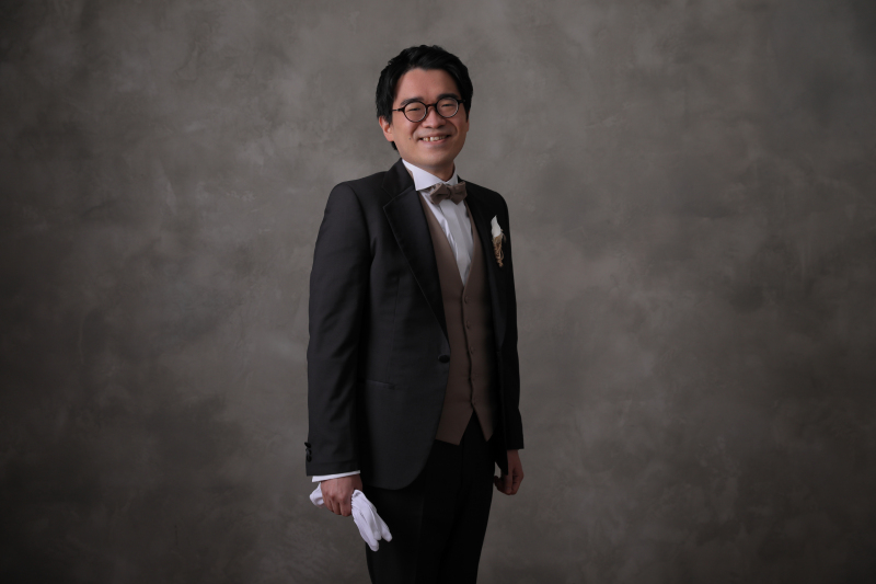 ご新郎様のソロショットも!