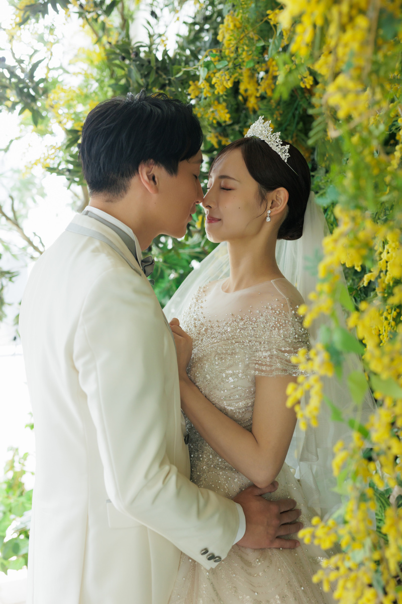 おしゃれで可愛いウェディングフォト♪