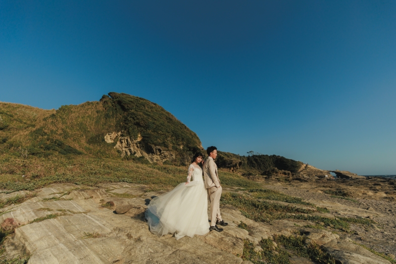 絶 景のなかで。