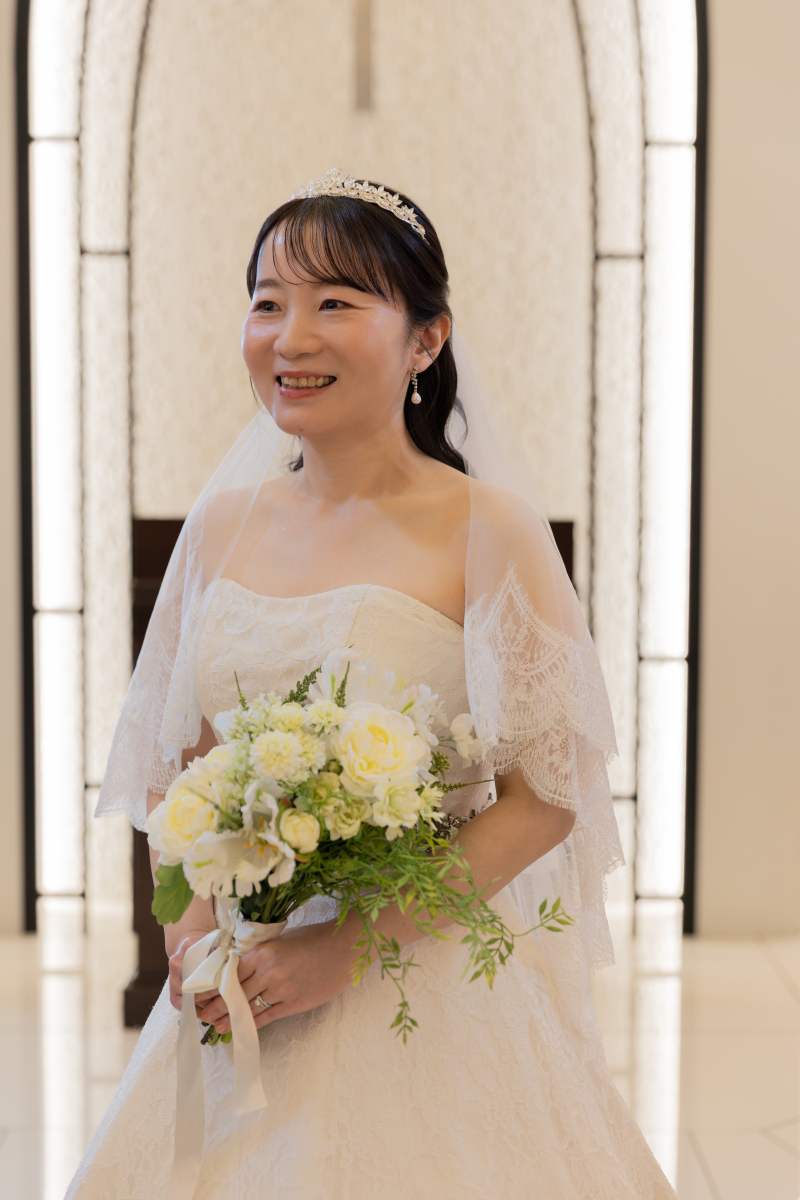 ご新婦様ソロカット