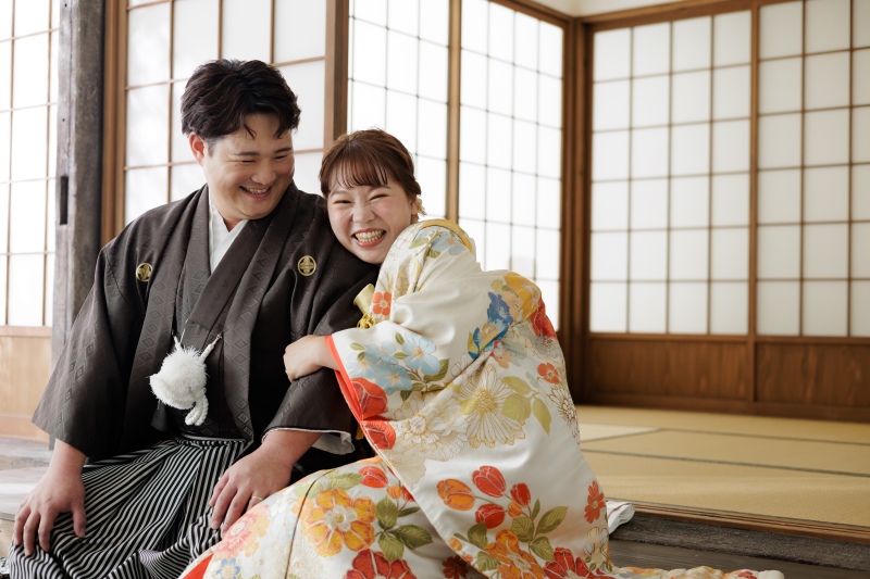 くっつくー！！