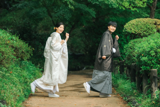 雨でも綺麗に撮影出来る！和装ロケーション撮影☆