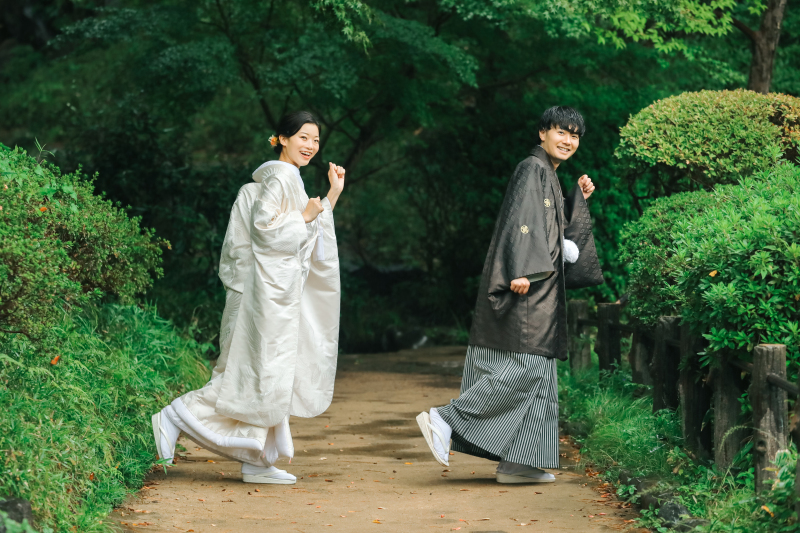 雨でも綺麗に撮影出来る!和装ロケーション撮影☆