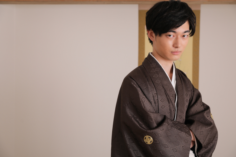 新郎様のソロショット!
