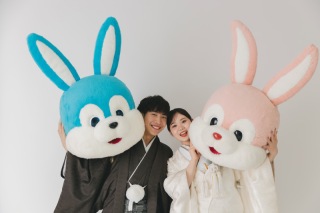 着ぐるみにケーキに＾＾