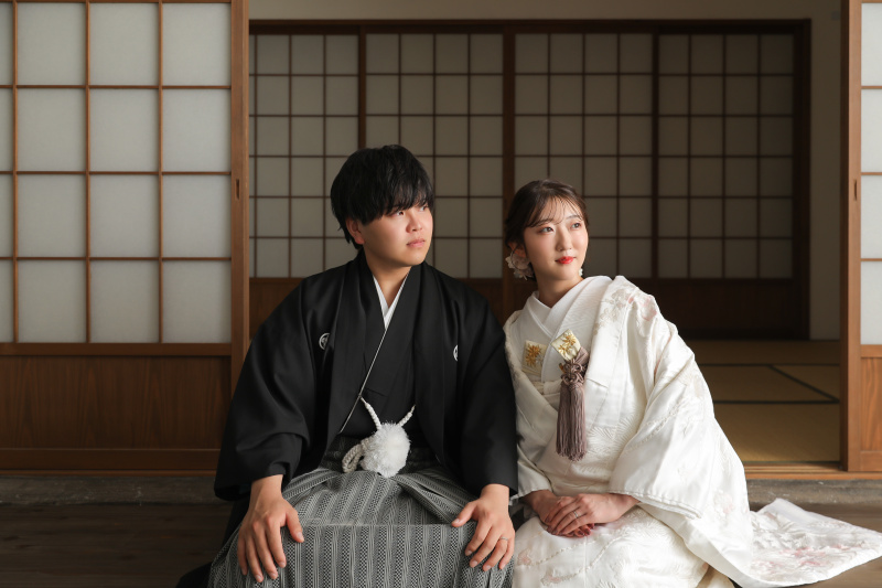 まずは屋内庭園から!