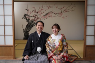 屋内庭園スタジオ撮影