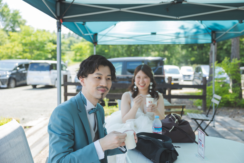 最後はみんなで食べたアイス☆