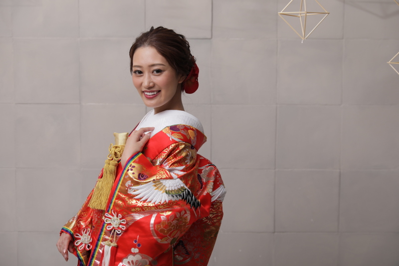 可愛らしい笑顔