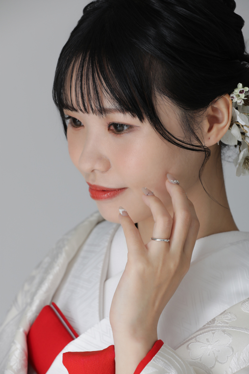 ご新婦様ソロカット!
