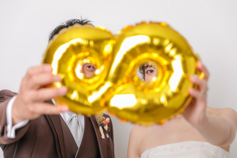 8を横に倒して...?