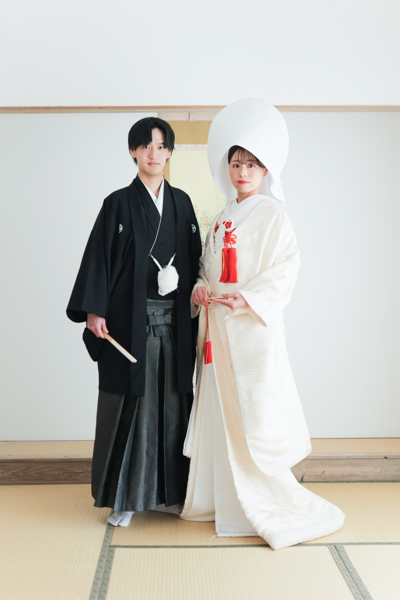 かっちりカット。