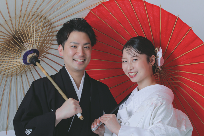 おふたりのお顔しっかりなバージョン