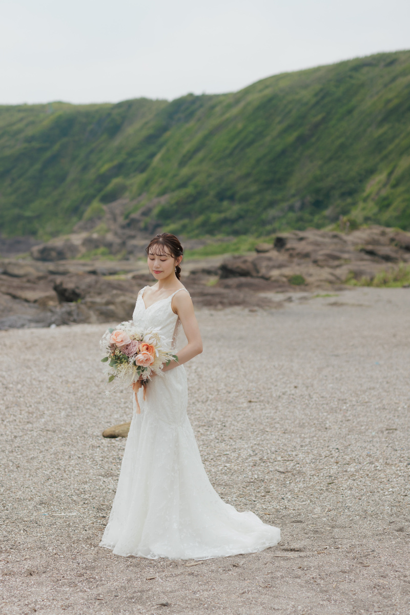 新婦様ソロカット