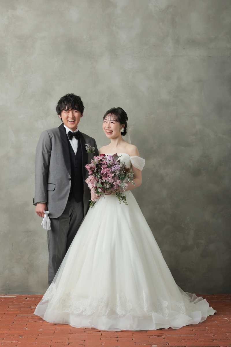 レンガ調の大人な壁と