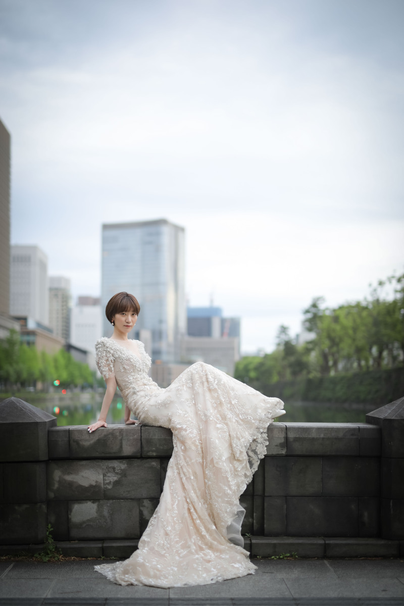 ご新婦様お一人で