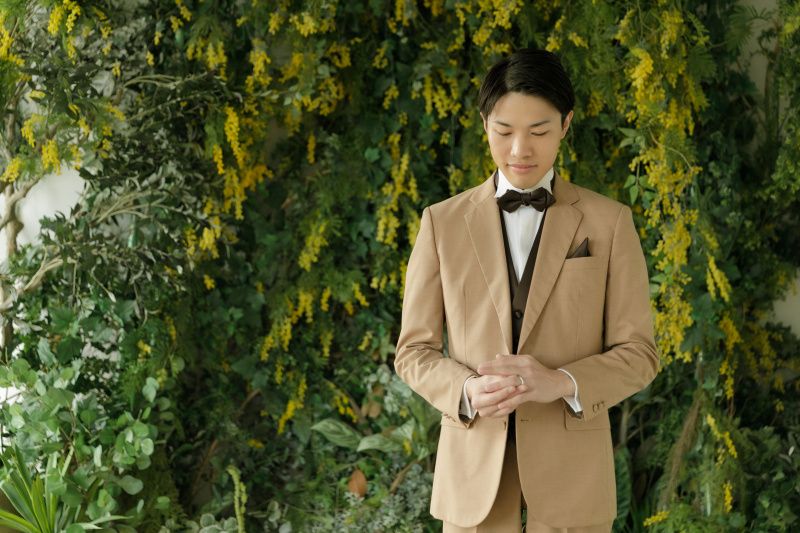 ご新郎様ソロカット