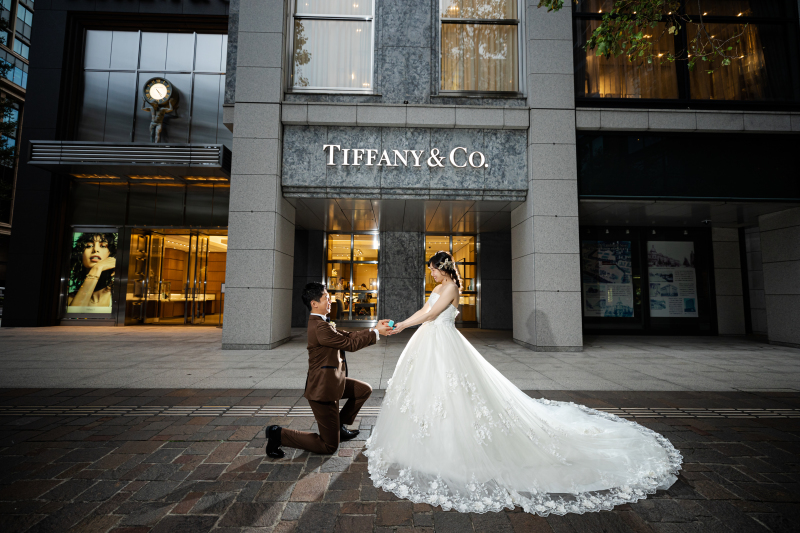 夢のプロポーズシーン！