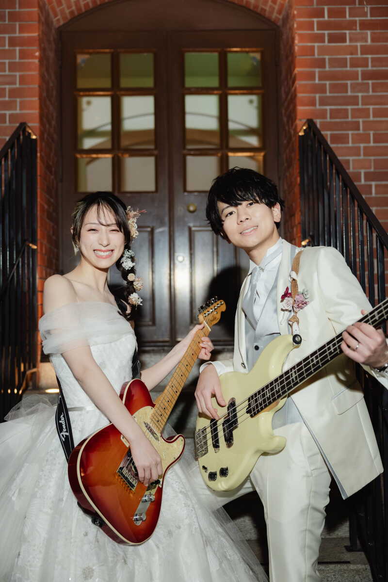 東京周遊ロケーション撮影&times;イルミネーション&times;ギター